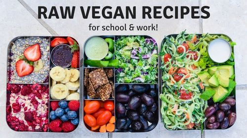 Raw Vegan Diet 