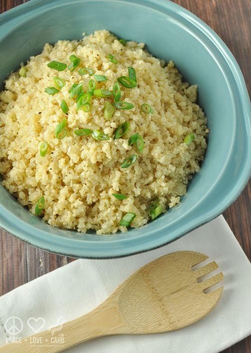 What is Low Carb Rice? 